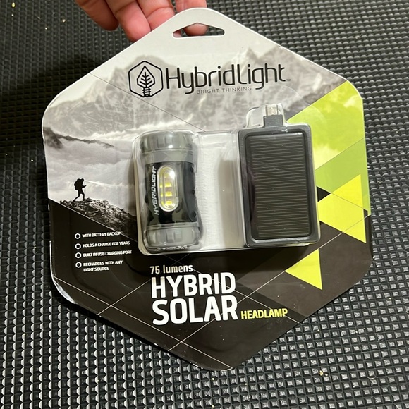 Solar headlamp - Picture 1 of 4